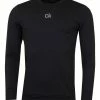 Calvin Klein Chest Print Base Layer - Black -Deals Golf Apparel Store base ck120c946520men20black 1 39393.1667491396