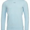 Calvin Klein Chest Print Base Layer - Air Blue -Deals Golf Apparel Store base ck220c946520men20blue 1 43807.1667490773