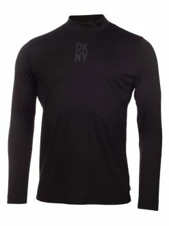 DKNY Golf Stacked Base Layer - Black