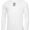 DKNY Golf Stacked Base Layer - White -Deals Golf Apparel Store base dk220dkgma2207020men20white 1 87229.1667492089