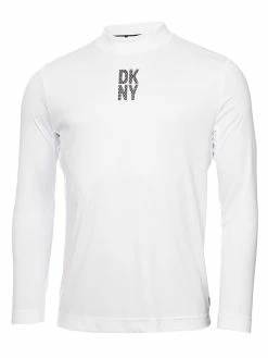 DKNY Golf Stacked Base Layer - White