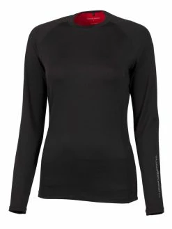 Galvin Green Women's Elaine SKINTIGHT Thermal Base Layer - Black/Red