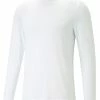 Puma YouV Long Sleeve Baselayer - Bright White 2 Puma YouV Long Sleeve Baselayer - Bright White -Deals Golf Apparel Store base pu320539107200120men20white 1 45822.1676287108