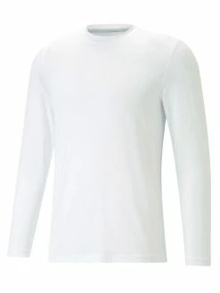 Puma YouV Long Sleeve Baselayer - Bright White