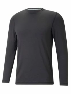 Puma YouV Long Sleeve Baselayer - Puma Black