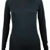 SParms Women's Body Round Neck Sun Protection - Black -Deals Golf Apparel Store base sparms20full20body20ldy20black 1 61127.1667491393