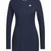 Adidas Women's Long Sleeve Golf Dress - Collegiate Navy -Deals Golf Apparel Store dress ad320hs895920ldy20navy 1 58318.1678953316