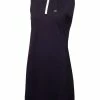 Calvin Klein Women's St Regis Sleeveless Dress - Navy -Deals Golf Apparel Store dress ck320ckls2378420ldy20navy 1 50925.1669806417