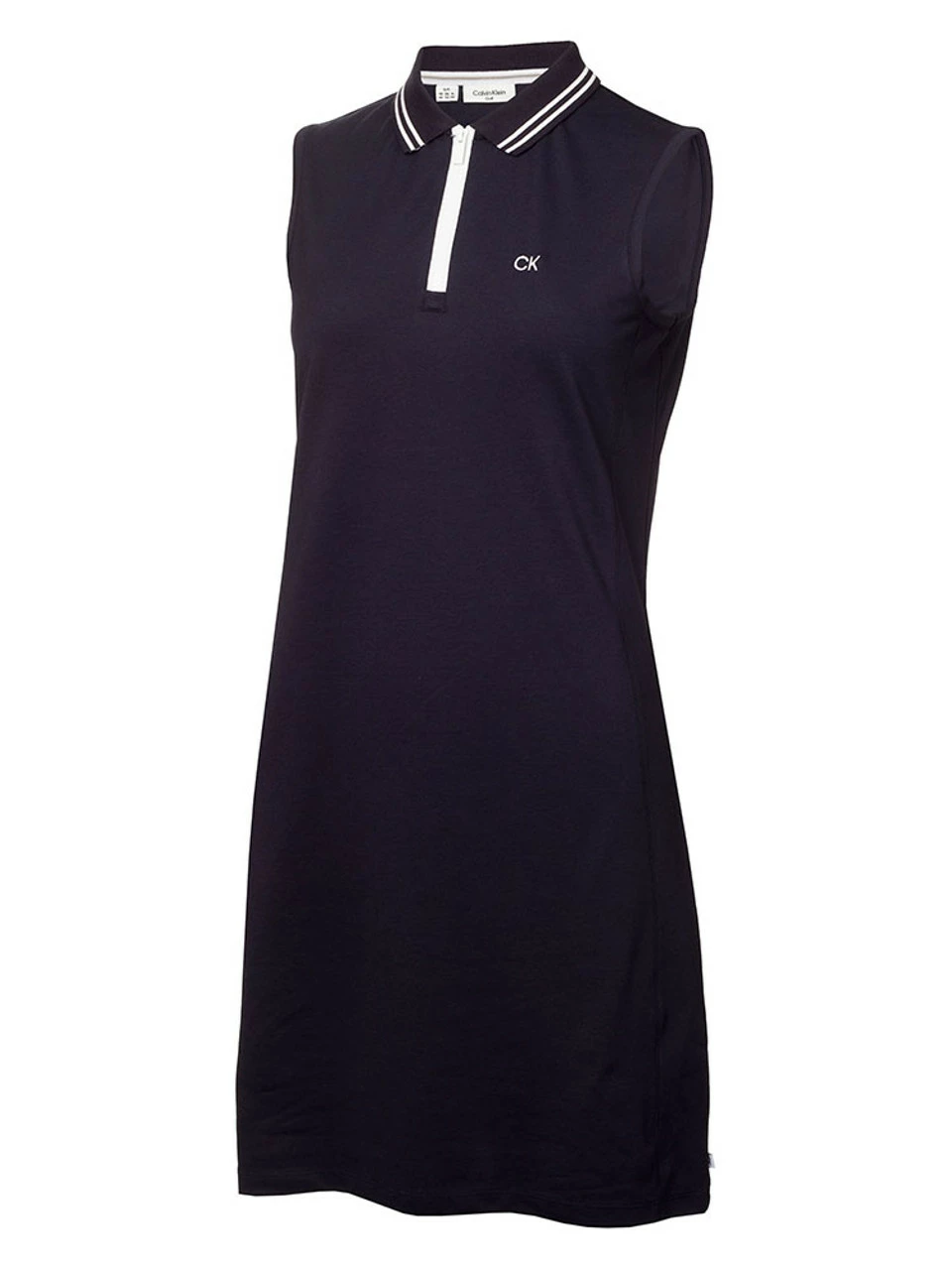 Calvin Klein Women's St Regis Sleeveless Dress - Navy 3 Calvin Klein Women's St Regis Sleeveless Dress - Navy