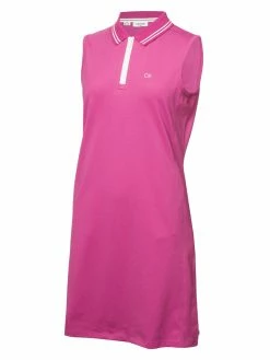 Calvin Klein Women's St Regis Sleeveless Dress - Orchid