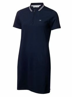 Calvin Klein Women's Erie Dress - Navy
