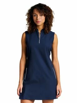 Nivo W Carrie Dress - Navy