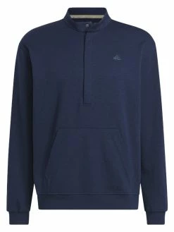 Adidas Go-To 1/4-Zip Sweatshirt - Collegiate Navy