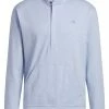 Adidas Go-To 1/4-Zip Sweatshirt - Blue Dawn