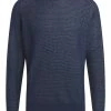 Adidas Ultimate365 Tour Flat-Knit Crew Golf Sweatshirt - Collegiate Navy/White -Deals Golf Apparel Store jumper ad320hr795920men20navy 1 10195.1675084681