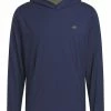 Adidas Go-To Lightweight WIND.RDY Golf Hoodie - Collegiate Navy -Deals Golf Apparel Store jumper ad320hr796020men20navy 1 38725.1678431537