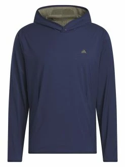 Adidas Go-To Lightweight WIND.RDY Golf Hoodie - Collegiate Navy