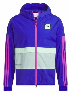 Adidas Men's Adicross X Energy One-Layer Jacket - Lucid Blue