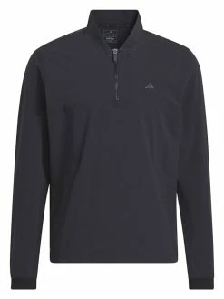 Adidas Ultimate365 Tour Stretch Golf Sweatshirt - Black