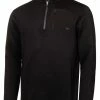 Calvin Klein Delta Half-Zip Mid Layer - Black -Deals Golf Apparel Store jumper ck220c977720men20black 1 03201.1667492361