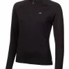 Calvin Klein Women's Bolina 1/4-Zip Mid-layer - Black