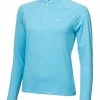 Calvin Klein Women's Bolina 1/4-Zip Mid-layer - Heritage Blue