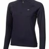 Calvin Klein Women's Bolina 1/4-Zip Mid-layer - Navy