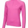 Calvin Klein Women's Bolina 1/4-Zip Mid-layer - Orchid -Deals Golf Apparel Store jumper ck320ckla2272920ldy20orchid 1 45934.1671170985