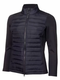 Calvin Klein Women's Hutchinson Hybrid Jacket - Navy