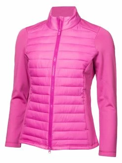 Calvin Klein Women's Hutchinson Hybrid Jacket - Orchid
