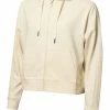 Calvin Klein Women's Capa Full Zip Hoodie - Birch