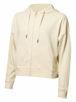 Calvin Klein Women's Capa Full Zip Hoodie - Birch