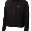 Calvin Klein Women's Capa Full Zip Hoodie - Black