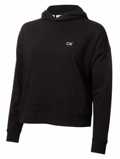 Calvin Klein Women's Capa Hoodie - Black