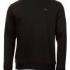Calvin Klein Walker Crew Sweatshirt - Black -Deals Golf Apparel Store jumper ck320ckms2375620men20black 1 67139.1671185476