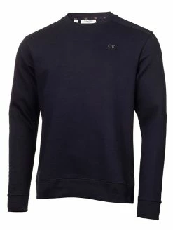 Calvin Klein Walker Crew Sweatshirt - Navy