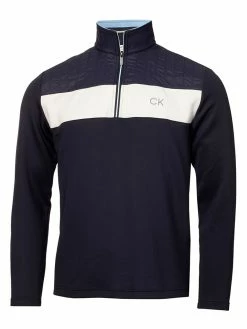 Calvin Klein Danvers 1/4-Zip - Navy