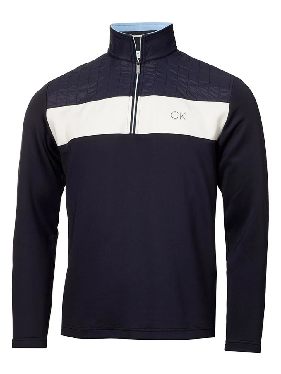 Calvin Klein Danvers 1/4-Zip - Navy 3 Calvin Klein Danvers 1/4-Zip - Navy