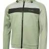 Calvin Klein Fracture Hooded Full Zip - Cameo Green -Deals Golf Apparel Store jumper ck320ckms2375820men20green 1 51210.1671185464