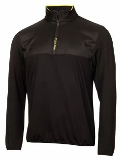 Calvin Klein Malden 1/4-Zip - Black