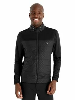 Calvin Klein Malden Hybrid Jacket - Black