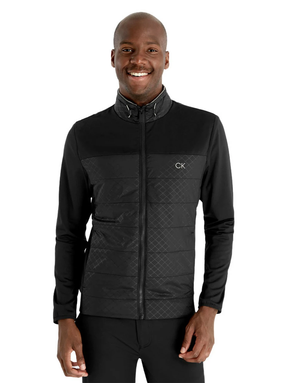 Calvin Klein Malden Hybrid Jacket - Black 3 Calvin Klein Malden Hybrid Jacket - Black