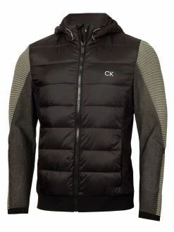 Calvin Klein Dynamo Hooded Jacket - Black