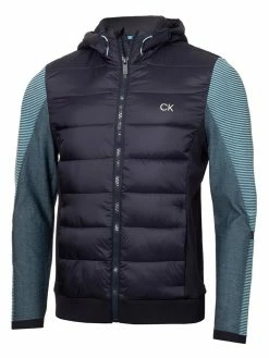 Calvin Klein Dynamo Hooded Jacket - Navy