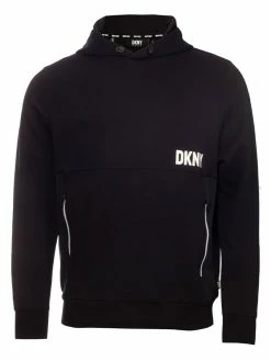 DKNY Golf Ice Pack Hoody - Black