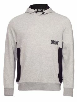 DKNY Golf Ice Pack Hoody - Silver Marl