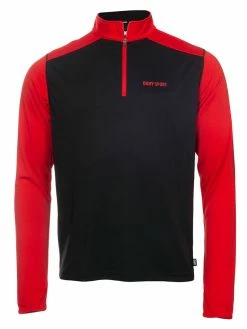 DKNY Sport Ten Mile 1/4-Zip - Black