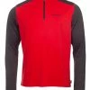 DKNY Sport Ten Mile 1/4-Zip - Red -Deals Golf Apparel Store jumper dk220dksma2204820men20red 1 37300.1667386729