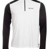 DKNY Sport Ten Mile 1/4-Zip - White -Deals Golf Apparel Store jumper dk220dksma2204820men20white 1 39696.1667386747