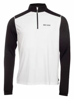 DKNY Sport Ten Mile 1/4-Zip - White